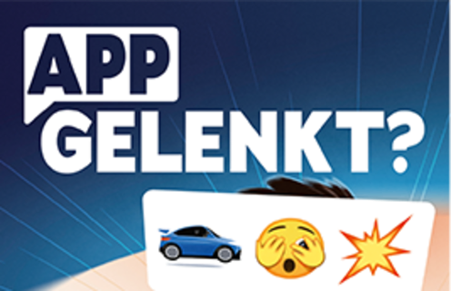 Präventionskampagne gegen Ablenkung im Verkehr