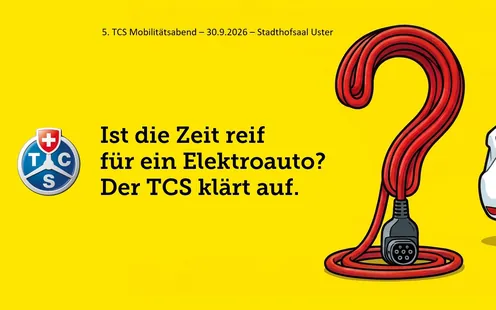 Rückblick auf den 5. TCS Mobilitätsabend in Uster 