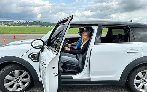 First Drive Experience – Schnupperabende zum Autofahren