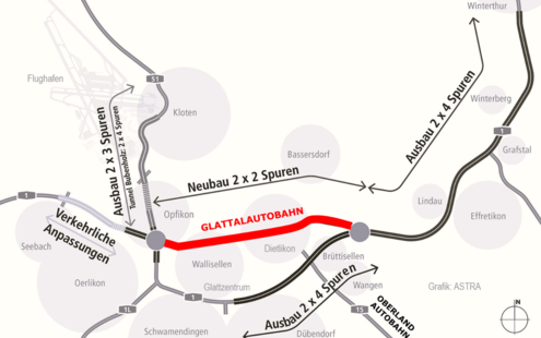 Glattalautobahn 