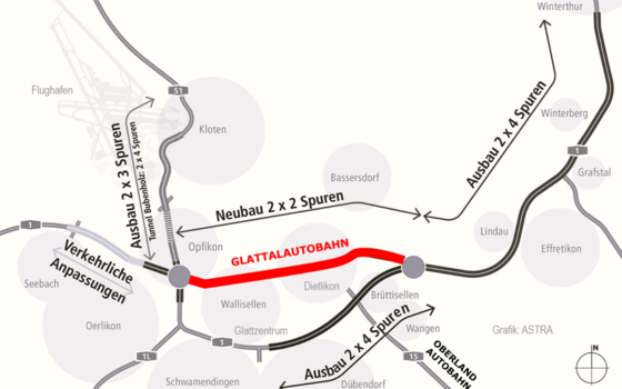 Glattalautobahn