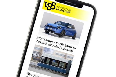 TCS Zürich lanciert Mobilitätsnewsletter V85.ch definitiv