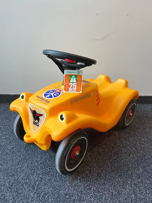 Autobahnvignette 2025