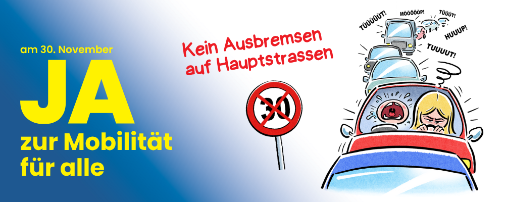 Ja zur Mobilität für alle
