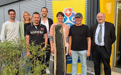 100 Jahre TCS Gruppe Winterthur