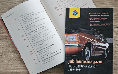 125 Jahre TCS Sektion Zürich