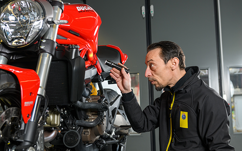 Saisonstart Motorräder