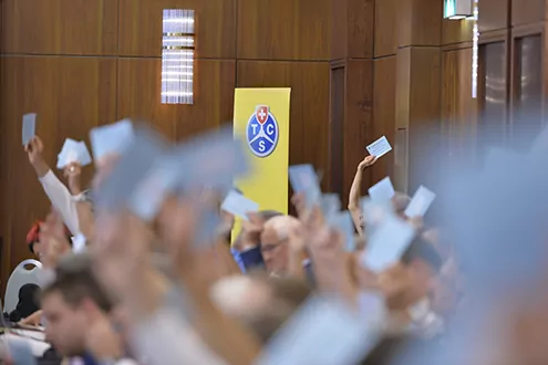 Mitgliederversammlungen des TCS Zürich