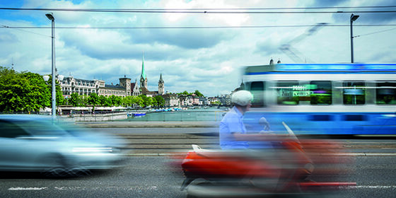 Mobilität Stadt Zürich
