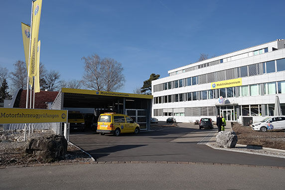 TCS Mobilitätszentrum Volketswil