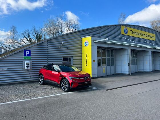 TCS Ladestationen