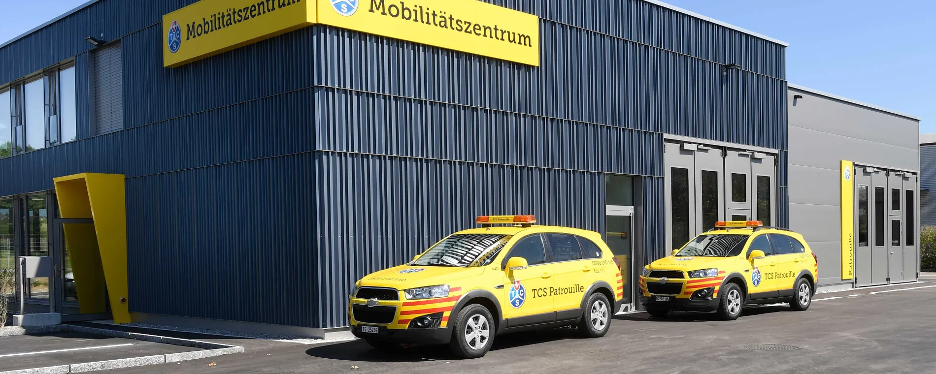 Prüfhalle Neftenbach geschlossen