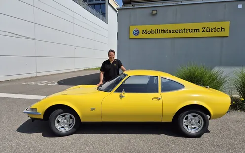 Veteranenprüfung beim TCS Zürich