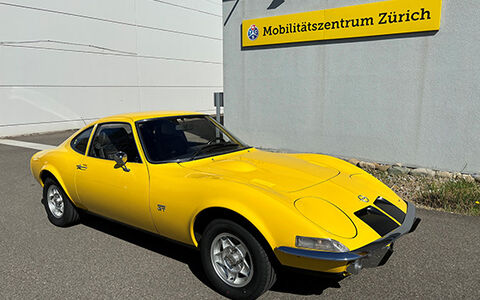 Opel GT TCS Zürich