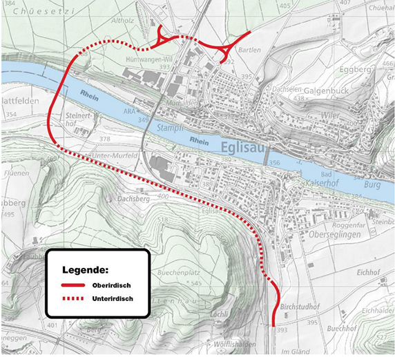 Projekt Umfahrung Eglisau
