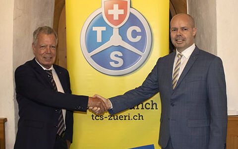 Stabübergabe im Präsidium TCS Zürich
