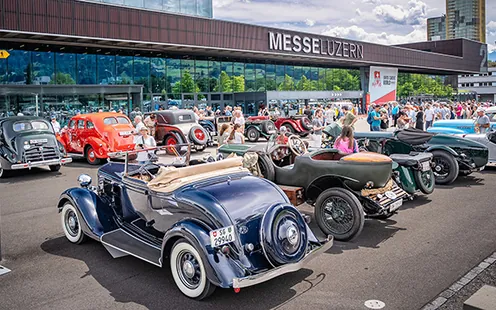 Viel Action an der SWISS CLASSIC WORLD 2026