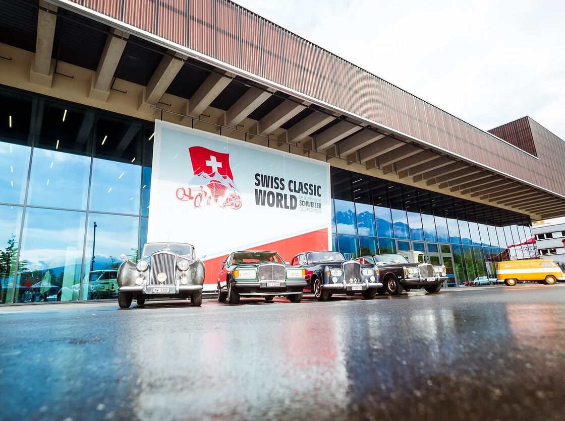 SWISS CLASSIC WORLD 2024 TCS Schweiz