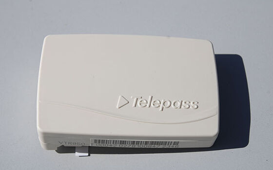 Telepass Italien, Frankreich, Spanien, Portugal