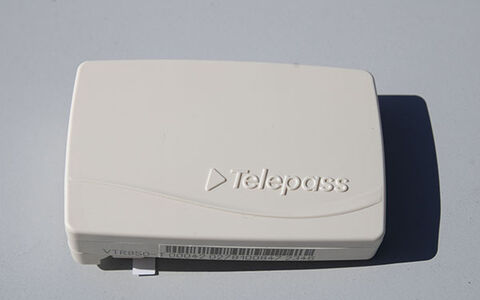 Telepass-Lesegerät