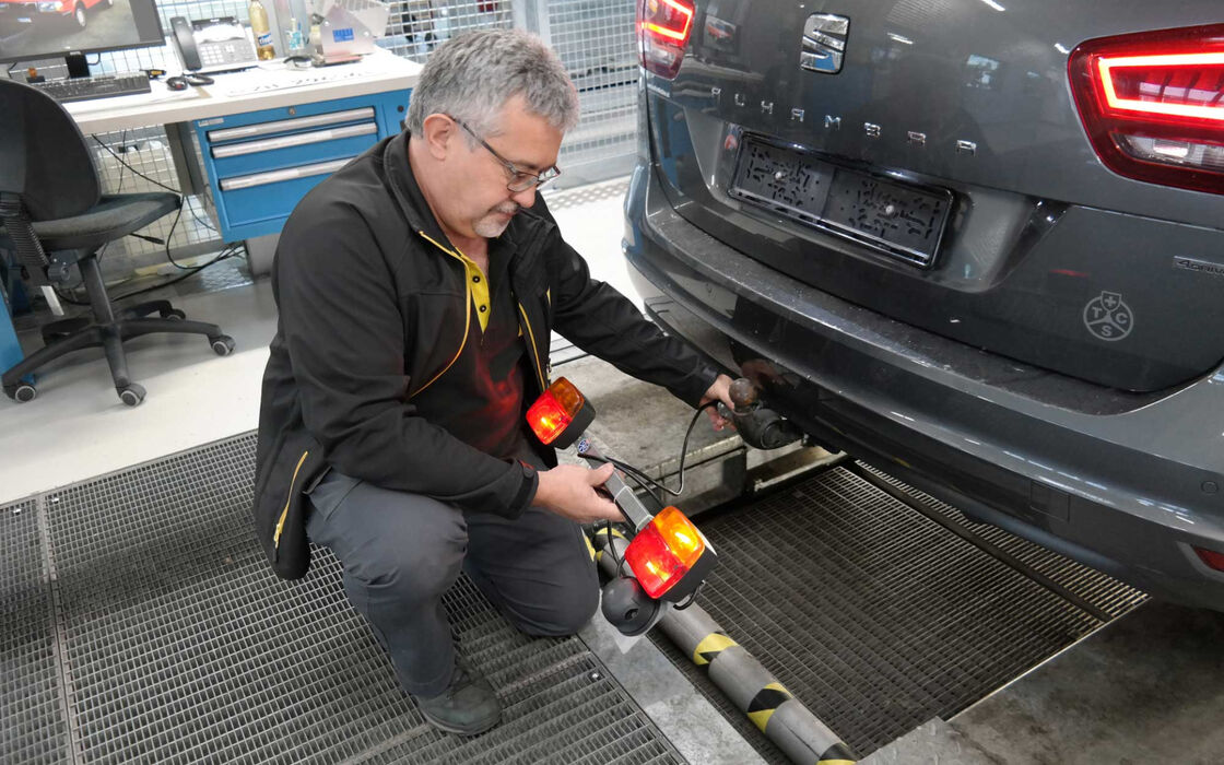 Fahrzeugkontrollen