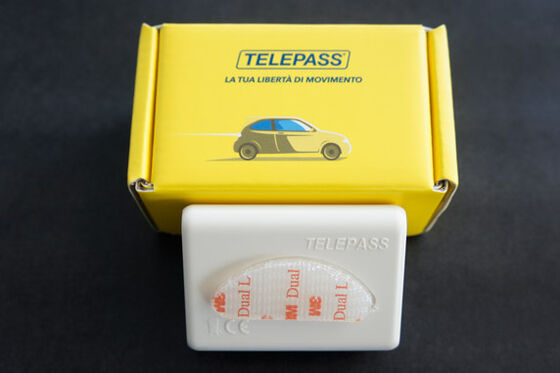 Telepass Italien, Frankreich, Spanien, Portugal