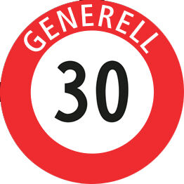 Generell Tempo 30