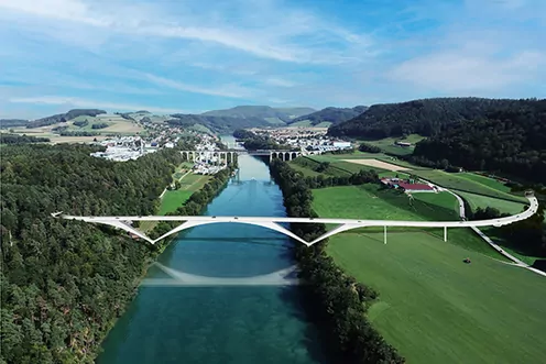 Das Nadelöhr von Eglisau