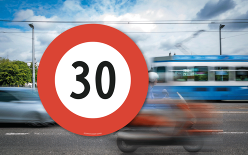 Umfrage: Zwei Drittel wollen Tempo 30 auf Quartierstrassen beschränken