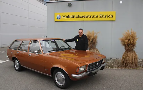 Veteranenprüfung beim TCS Zürich