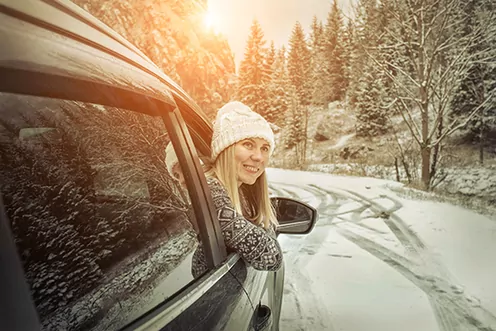 Der Kälte zum Trotz: TCS Winter-Test