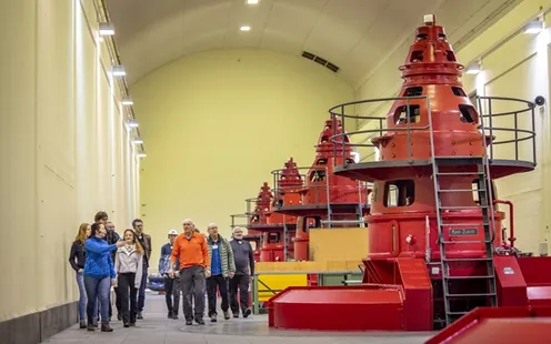 Besichtigung Wasserkraftwerke Innertkirchen und Fahrt mit Gelmerbahn