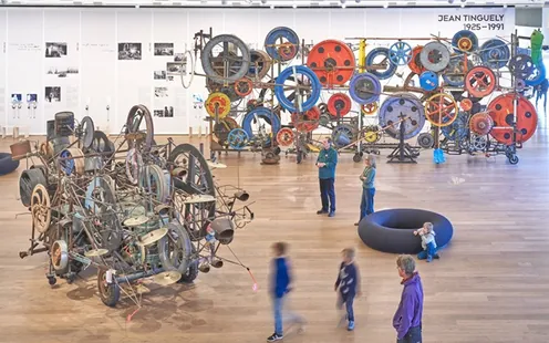 Schleusenfahrt von Rheinfelden bis Basel und Tinguely Museum
