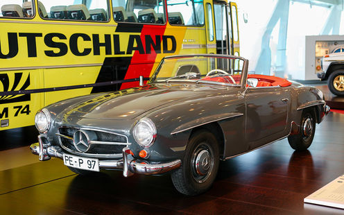 Mercedes Museums- und Werksbesichtigung