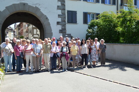 Gruppenfoto Kulturausflug 2019