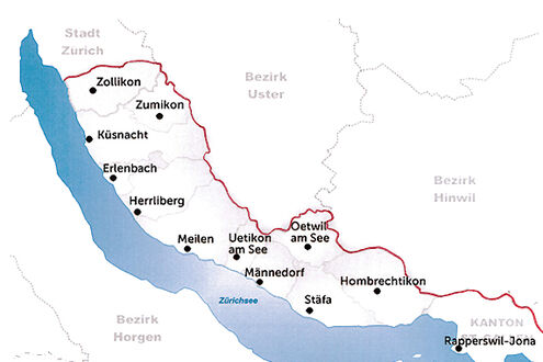 Bezirke & Gemeinden