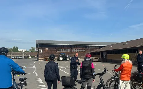 Fahrsicherheitskurs E-Bike