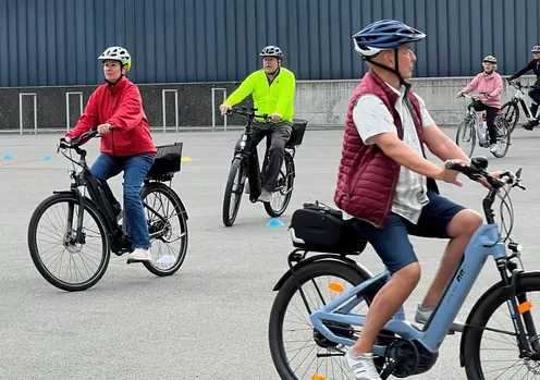 Fahrsicherheitskurs E-Bike
