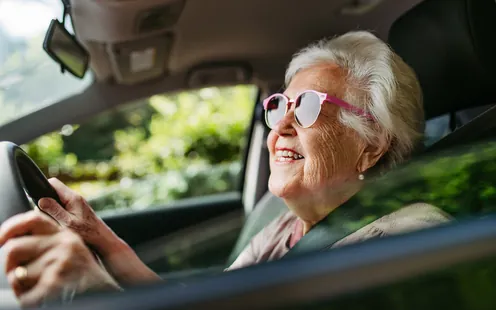 Autofahren im Alter