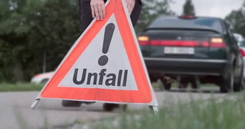 Unfall – was tun? 
