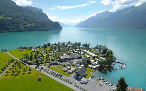 Camping Aaregg – Brienz