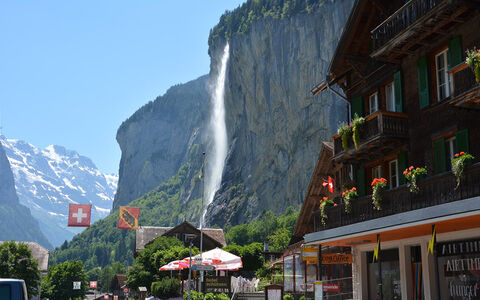 Camping Jungfrau – Lauterbrunnen