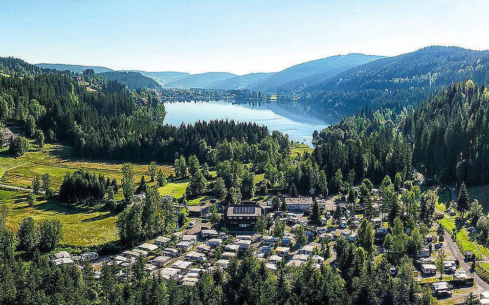 Camping Bankenhof, Hinterzarten, Bade-Wurtemberg Camping Bankenhof, Hinterzarten, Bade-Wurtemberg