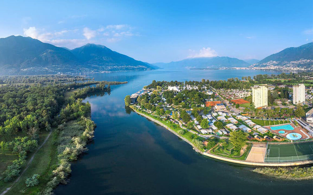 Campofelice Camping Village, Tenero - Tessin Campofelice Camping Village, Tenero - Tessin