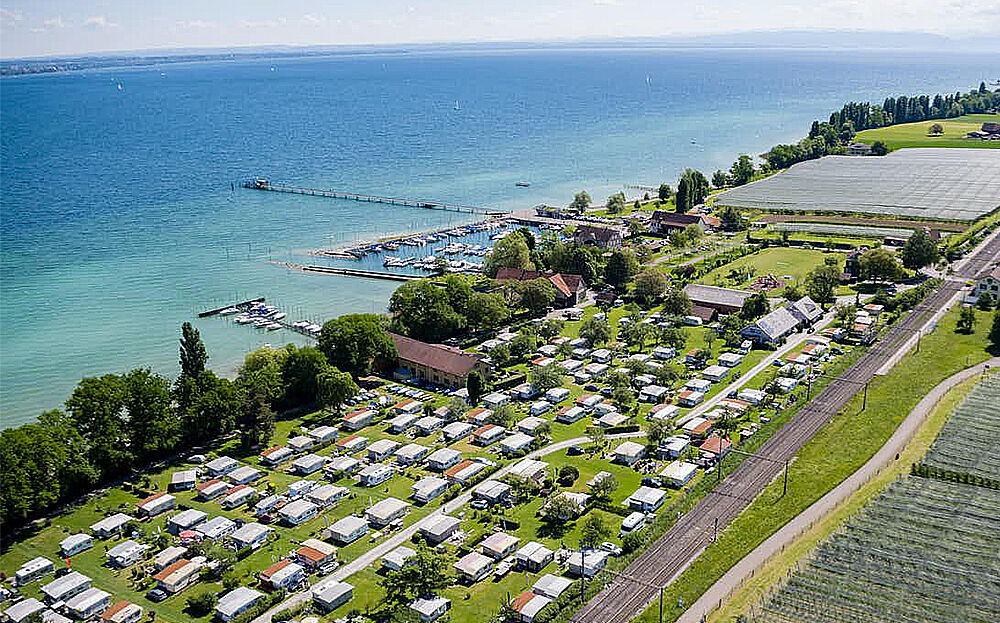 Camping Ruderbaum, Altnau – Thurgovie Camping Ruderbaum, Altnau – Thurgovie