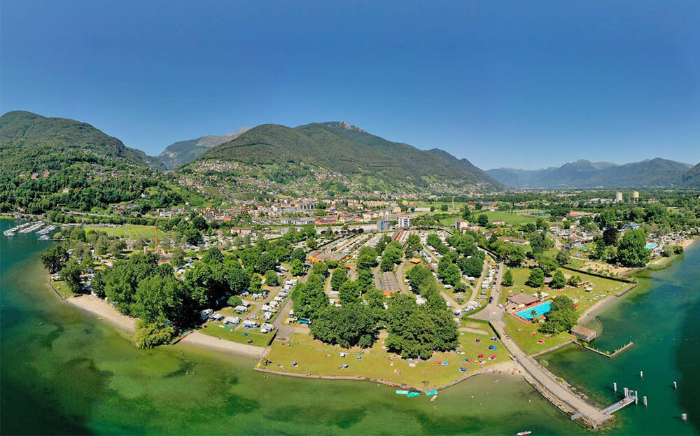Camping Tamaro, Tenero - Tessin Camping Tamaro, Tenero - Tessin