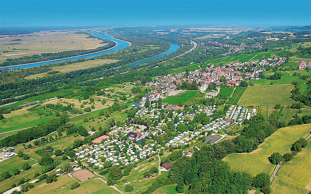 Camping de cure et de découverte Lug ins Land, Bad Bellingen-Bamlach – Bade-Wurtemberg Camping de cure et de découverte Lug ins Land, Bad Bellingen-Bamlach – Bade-Wurtemberg