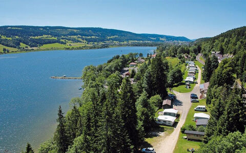 Camping du Lac de Joux - Le Sentier / VS