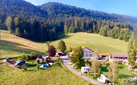 Camping à la ferme La Coué – Travers / NE