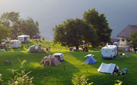 Camping à la ferme Rüti - Morschach / SZ